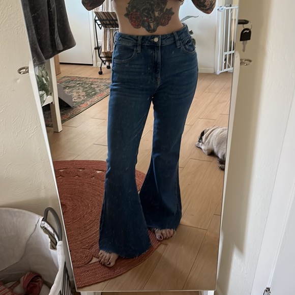 Forever 21 Flare Jeans NWT - Picture 5 of 5